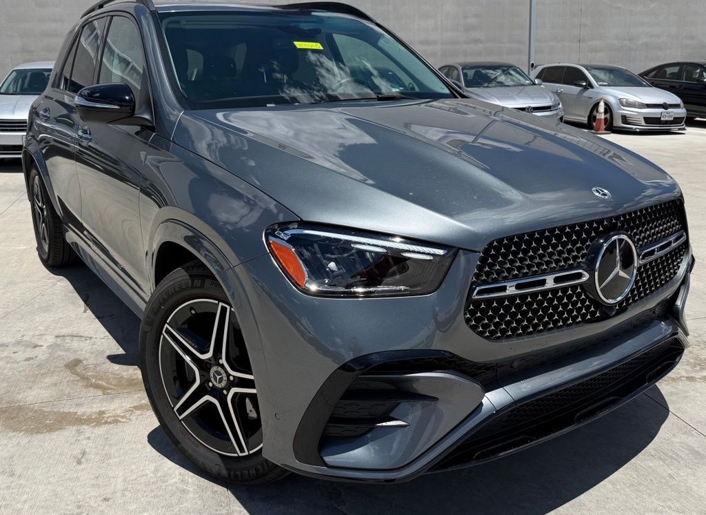 Certified 2026 Mercedes-Benz GLE 4MATIC SUV