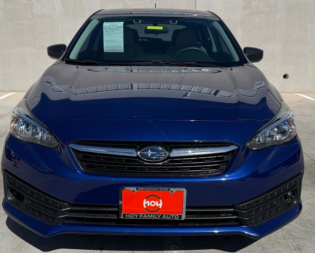 Used 2023 Subaru Impreza Base 5-Door