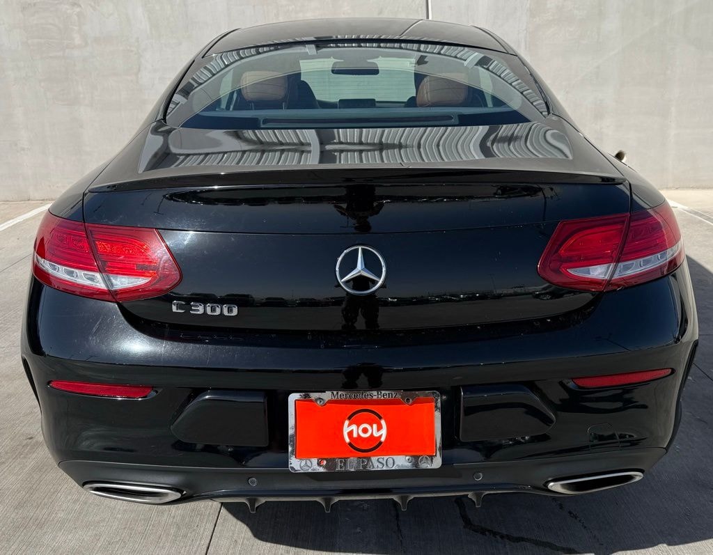 Used 2018 Mercedes-Benz C-Class C 300 Coupe