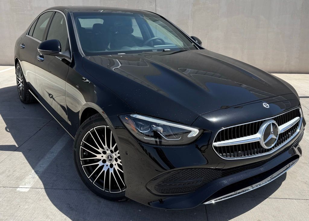 2025 Mercedes-Benz C-Class Sedan 