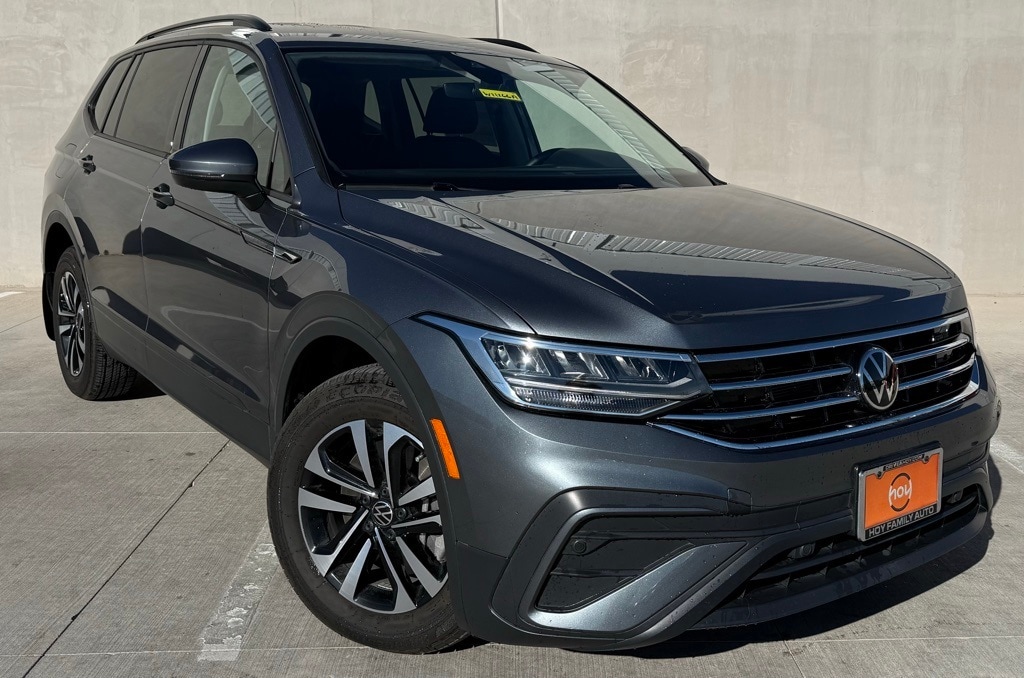 2024 Volkswagen Tiguan SUV 