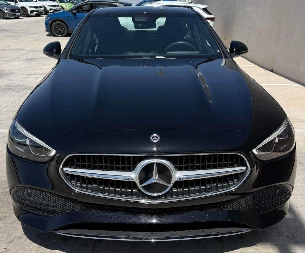 Certified 2025 Mercedes-Benz C-Class C 300 Sedan