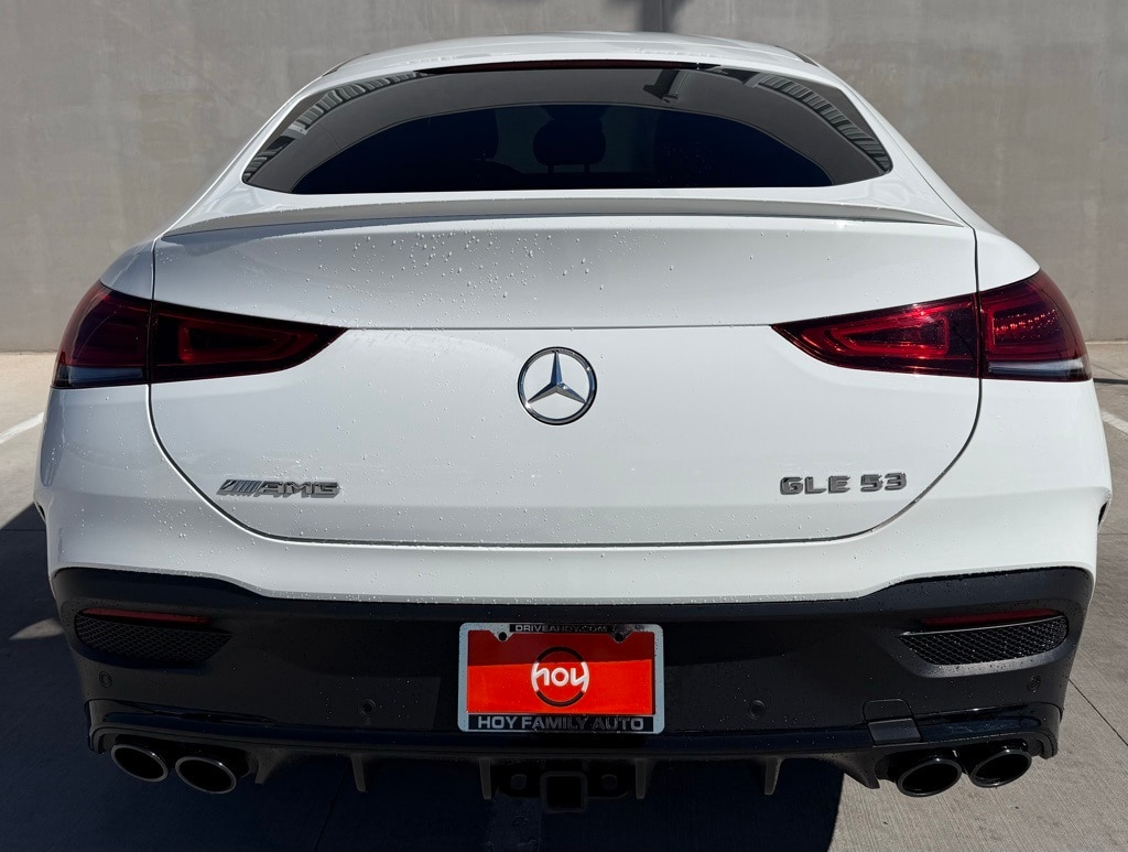 Certified 2021 Mercedes-Benz GLE 4MATIC Coupe