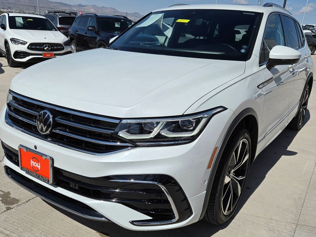 Certified 2024 Volkswagen Tiguan 2.0T SEL R-Line SUV