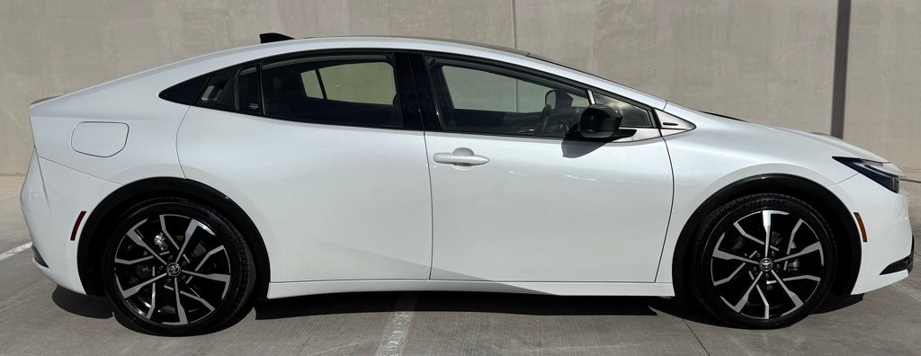 Used 2023 Toyota Prius Prime XSE Premium with VIN JTDACACU3P3007579 for sale in El Paso, TX
