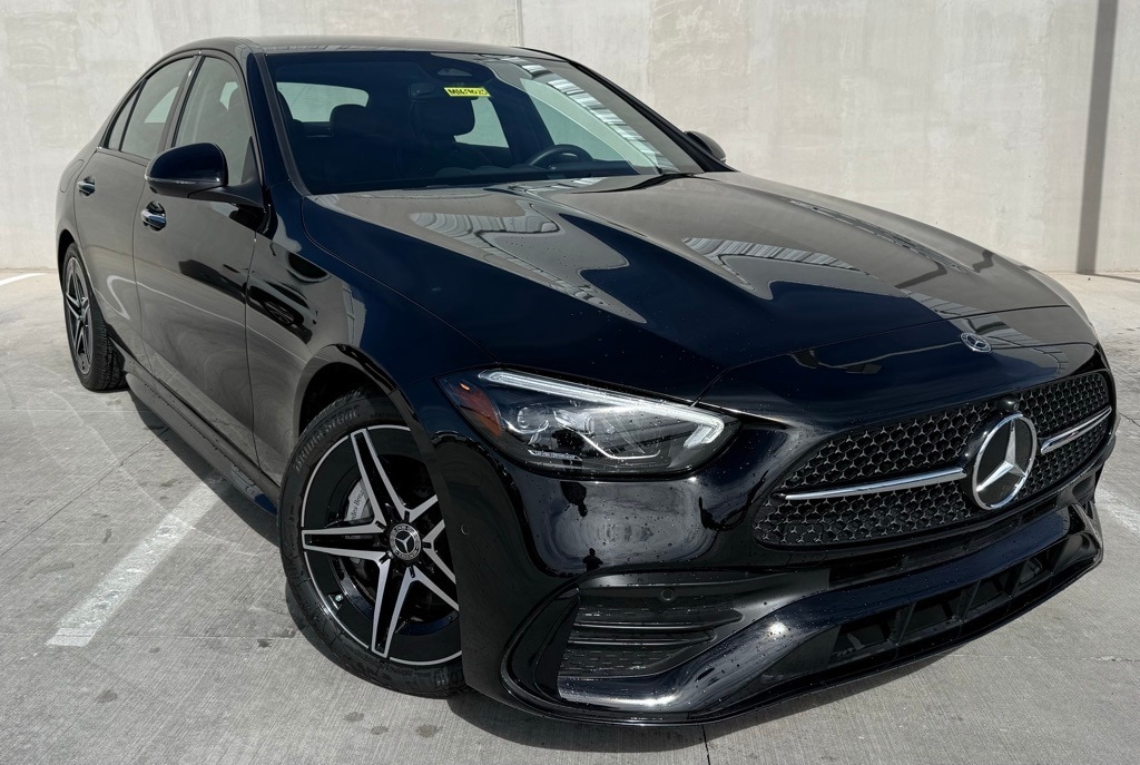 2025 Mercedes-Benz C-Class Sedan 
