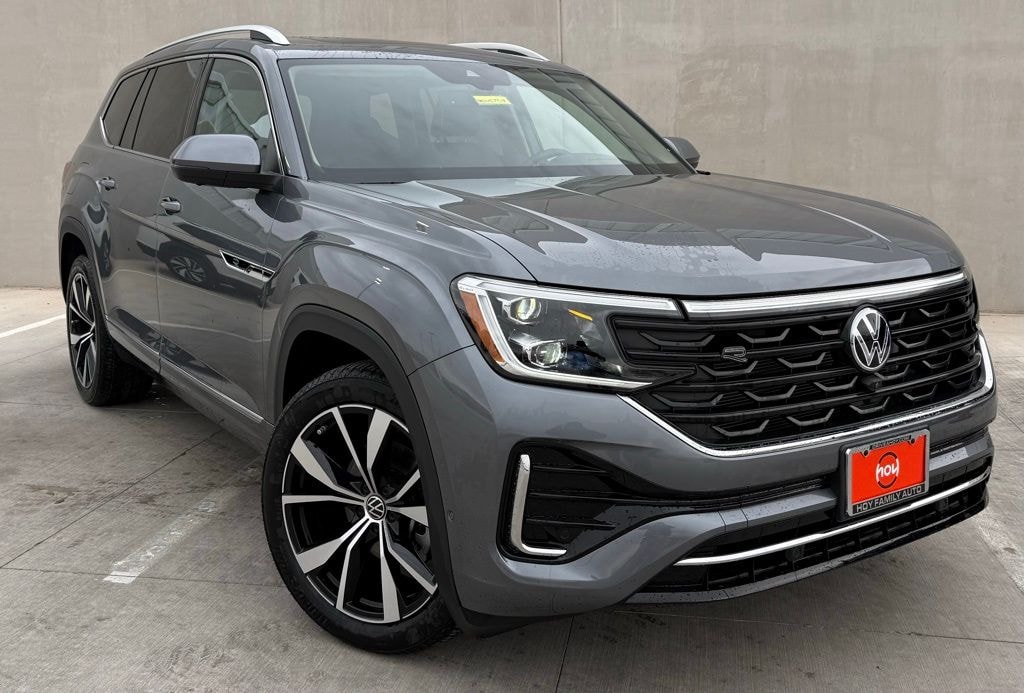 Certified 2025 Volkswagen Atlas 2.0T SEL Premium R-Line SUV