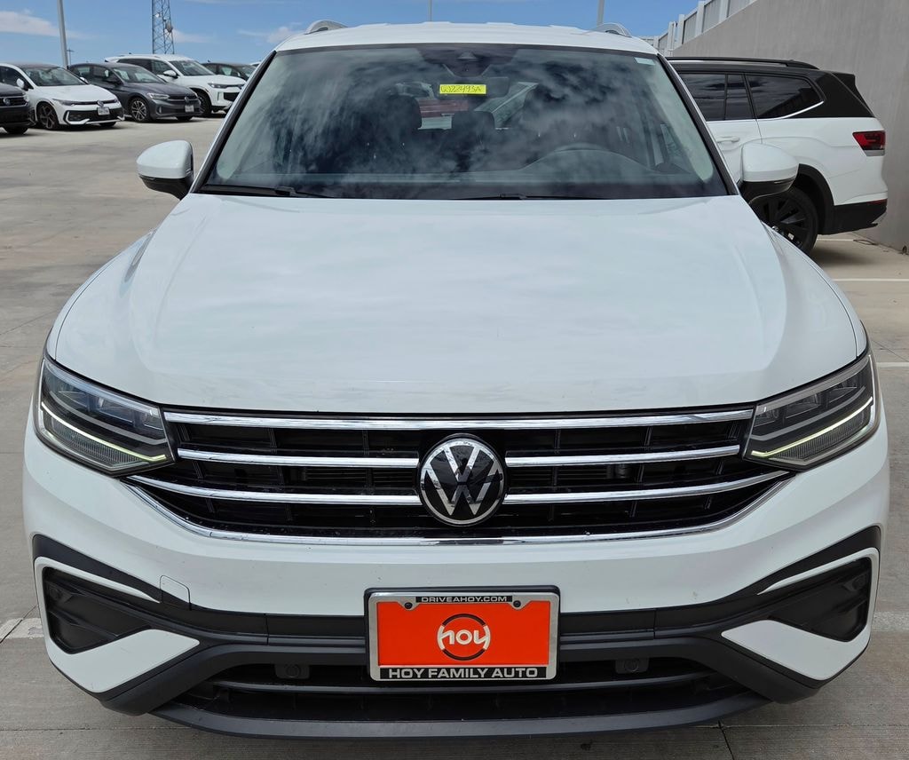 Used 2024 Volkswagen Tiguan 2.0T SE SUV