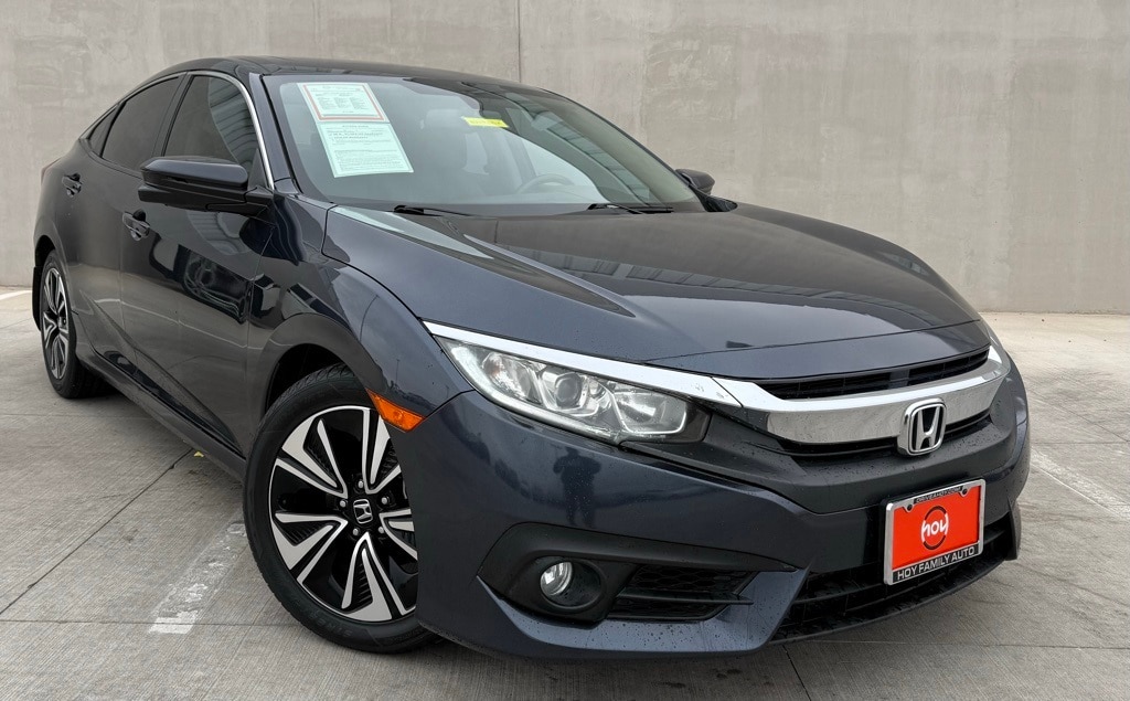 2017 Honda Civic EX-L