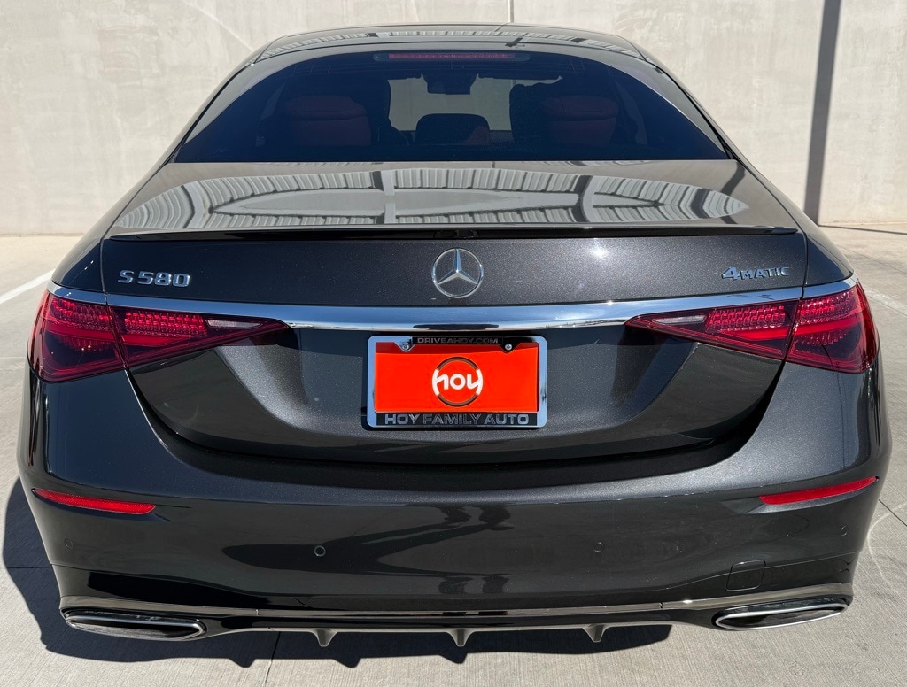 Used 2023 Mercedes-Benz S-Class S 580 Sedan