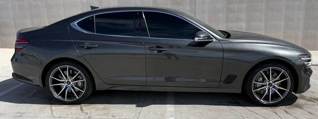 Used 2025 Genesis G70 2.5T RWD Sedan