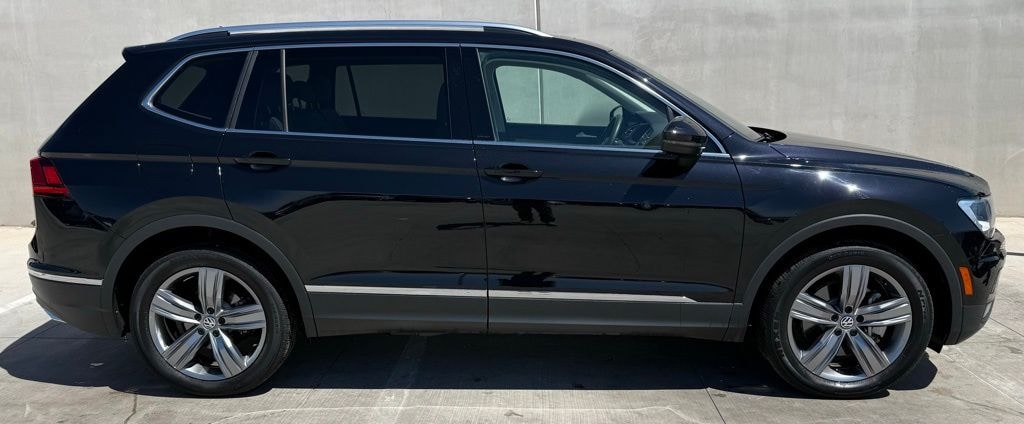 Used 2021 Volkswagen Tiguan 2.0T SEL SUV