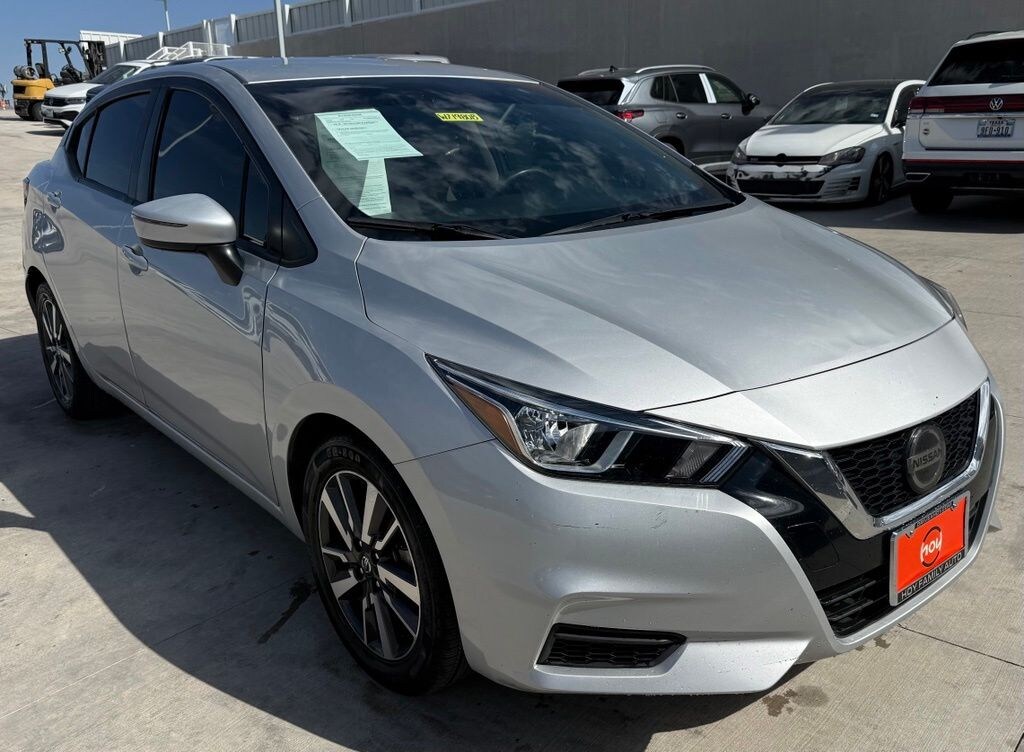 Used 2021 Nissan Versa 1.6 SV Sedan