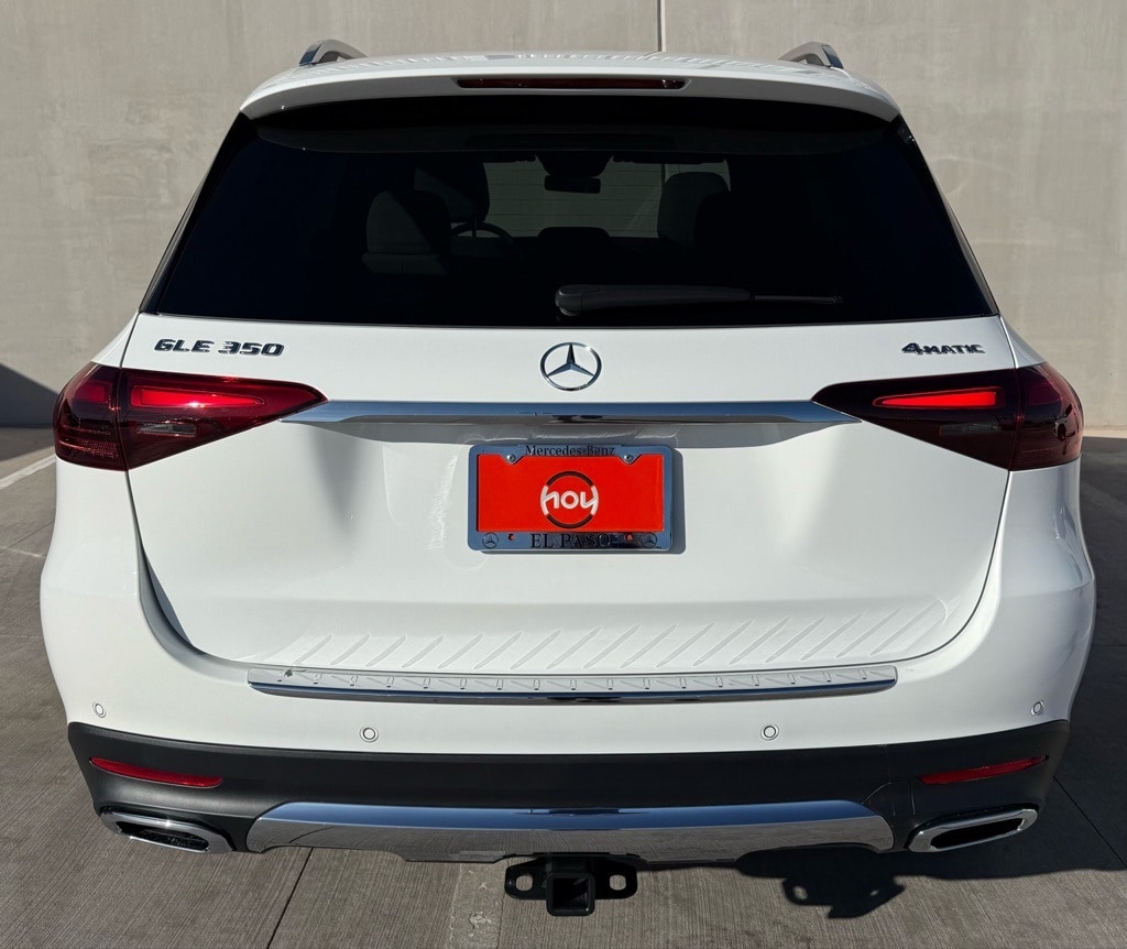 Certified 2026 Mercedes-Benz GLE 4MATIC SUV