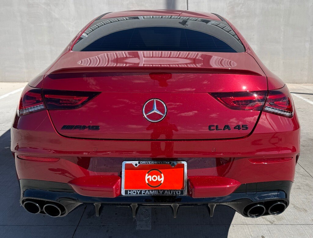 2022 Mercedes Benz CLA AMG 45 photo 3