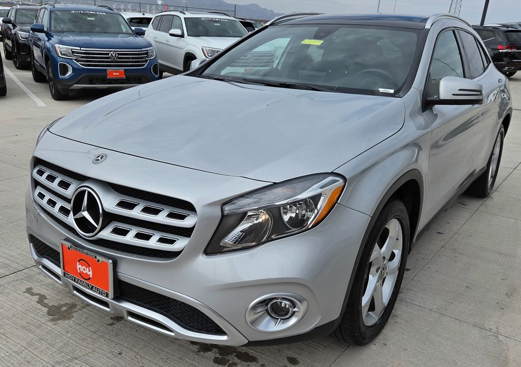 Used 2018 Mercedes-Benz GLA 4MATIC SUV