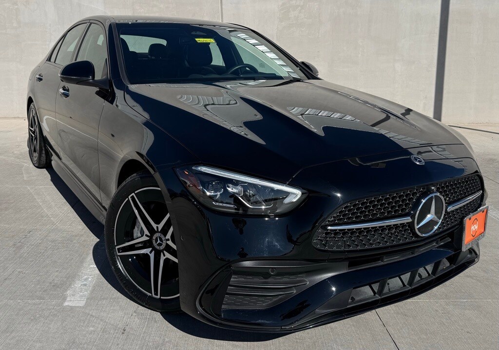 2025 Mercedes-Benz C-Class Sedan 