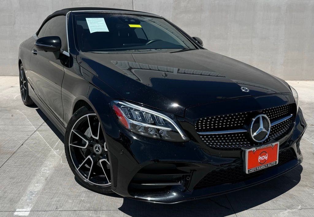 Certified 2023 Mercedes-Benz C-Class C300 Convertible