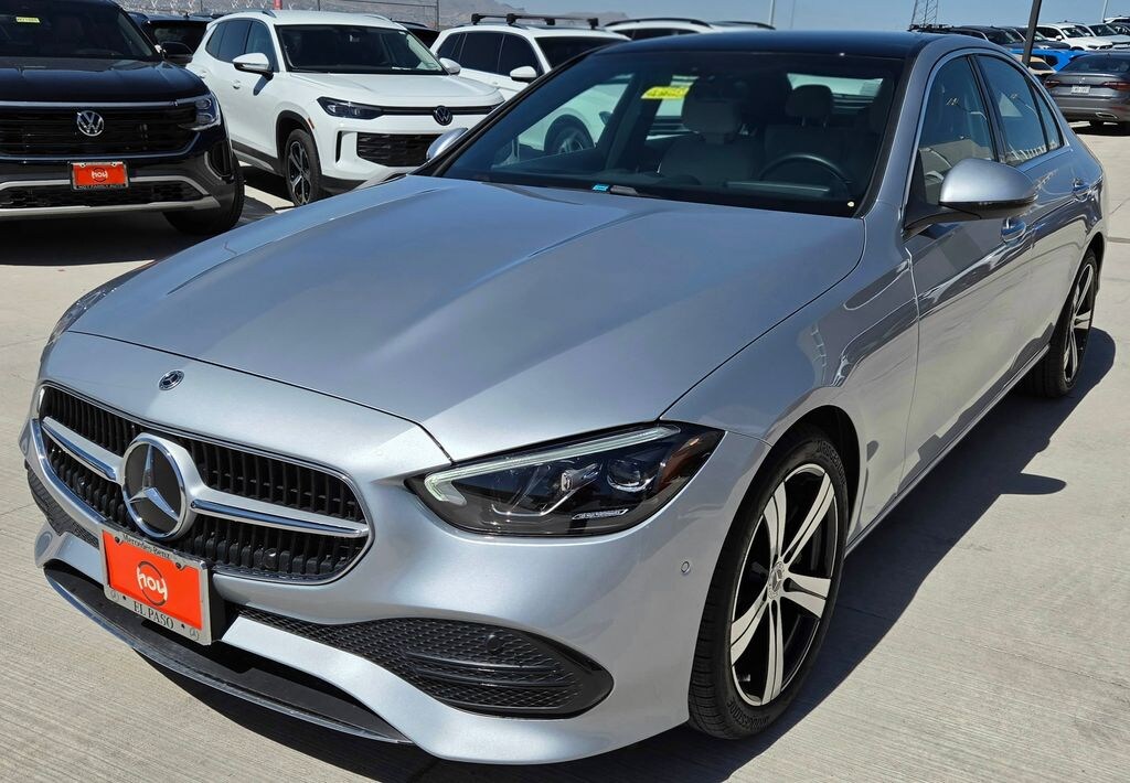 Certified 2025 Mercedes-Benz C-Class C 300 4MATIC Sedan