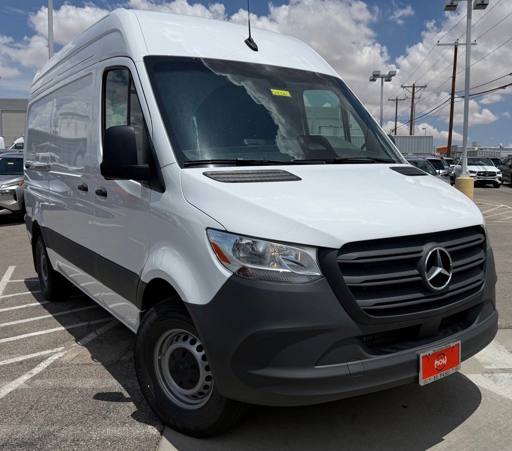2026 Mercedes-Benz Sprinter 2500 Van Cargo Van 
