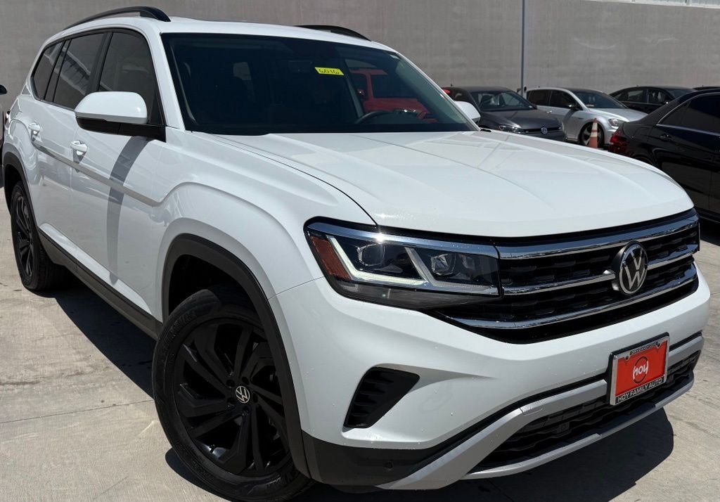 Certified 2023 Volkswagen Atlas 3.6L V6 SE w/Technology SUV