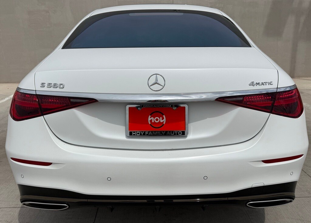 2025 Mercedes Benz S 580 4MATIC photo 3