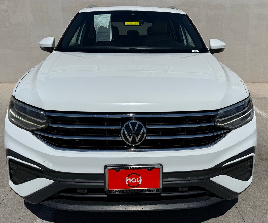 Certified 2022 Volkswagen Tiguan 2.0T SE SUV