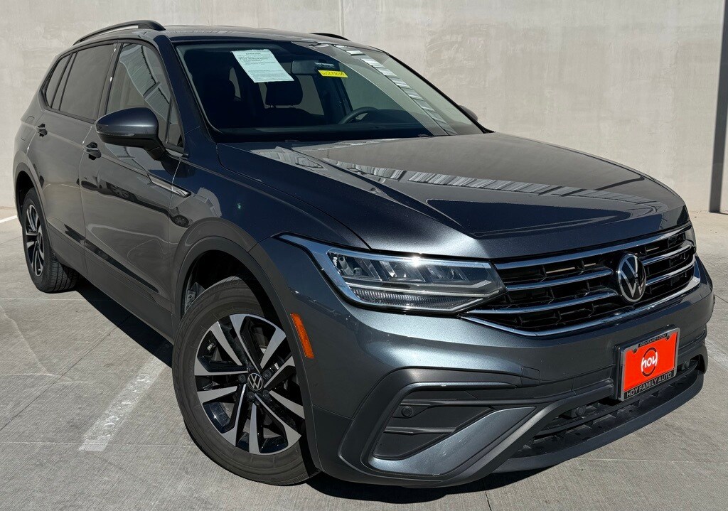 2022 Volkswagen Tiguan SUV 
