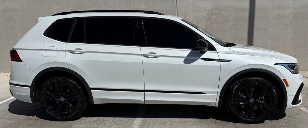 Certified 2024 Volkswagen Tiguan 2.0T SE R-Line Black SUV