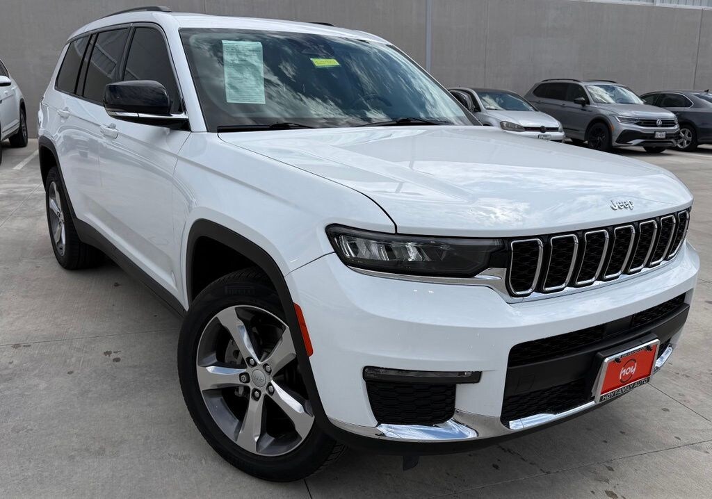 Used 2022 Jeep Grand Cherokee L Limited SUV