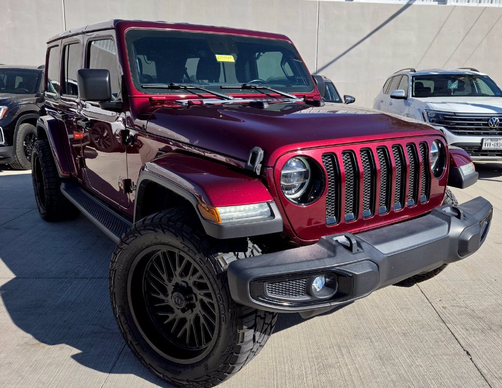  Jeep Wrangler