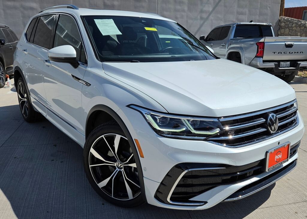 Certified 2024 Volkswagen Tiguan 2.0T SEL R-Line SUV