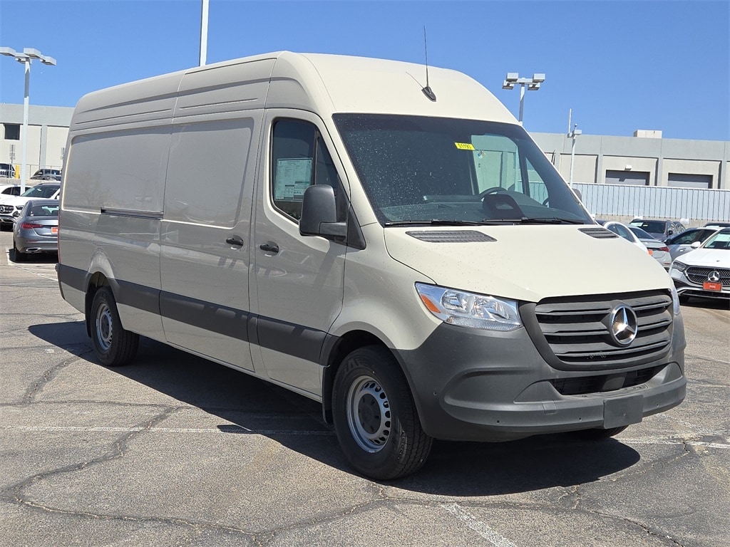2025 Mercedes-Benz Sprinter Cargo Van