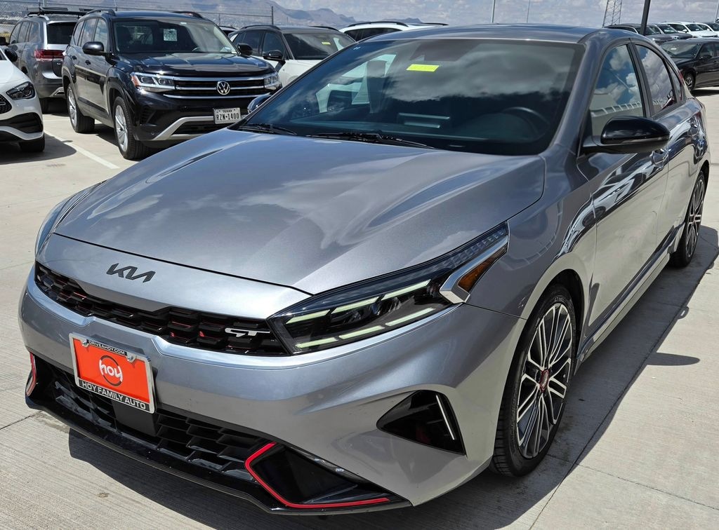 Used 2023 Kia Forte GT Sedan