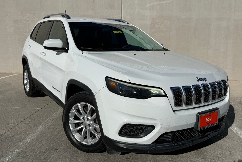 Used 2020 Jeep Cherokee Latitude SUV
