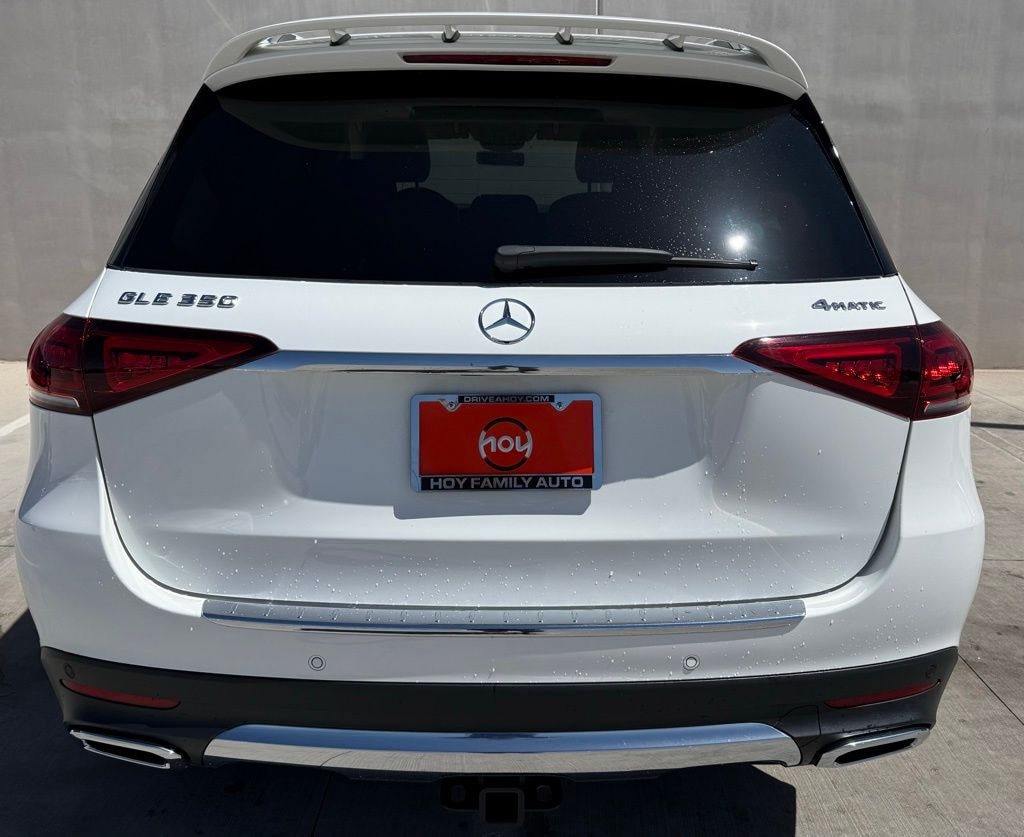 Used 2022 Mercedes-Benz GLE 4MATIC SUV