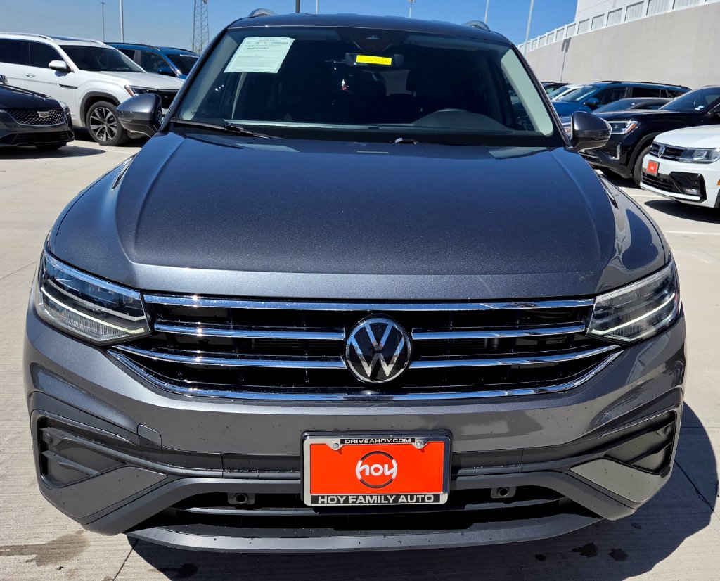 Certified 2024 Volkswagen Tiguan 2.0T SE SUV
