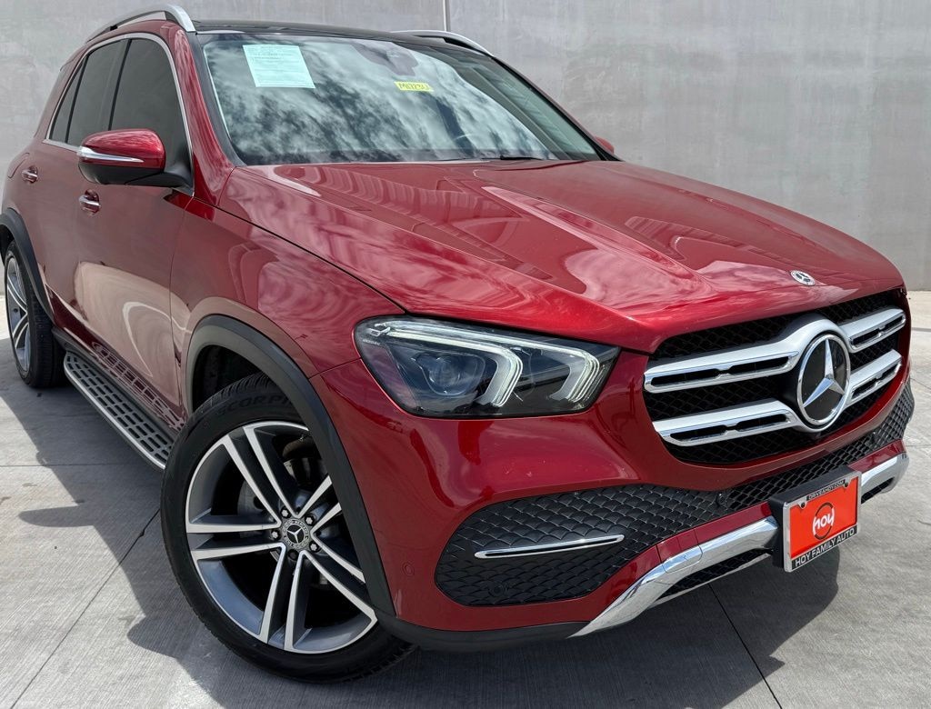 Certified 2022 Mercedes-Benz GLE SUV
