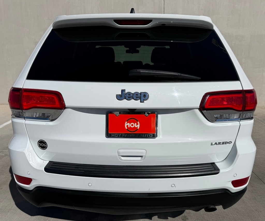 Used 2020 Jeep Grand Cherokee Laredo SUV