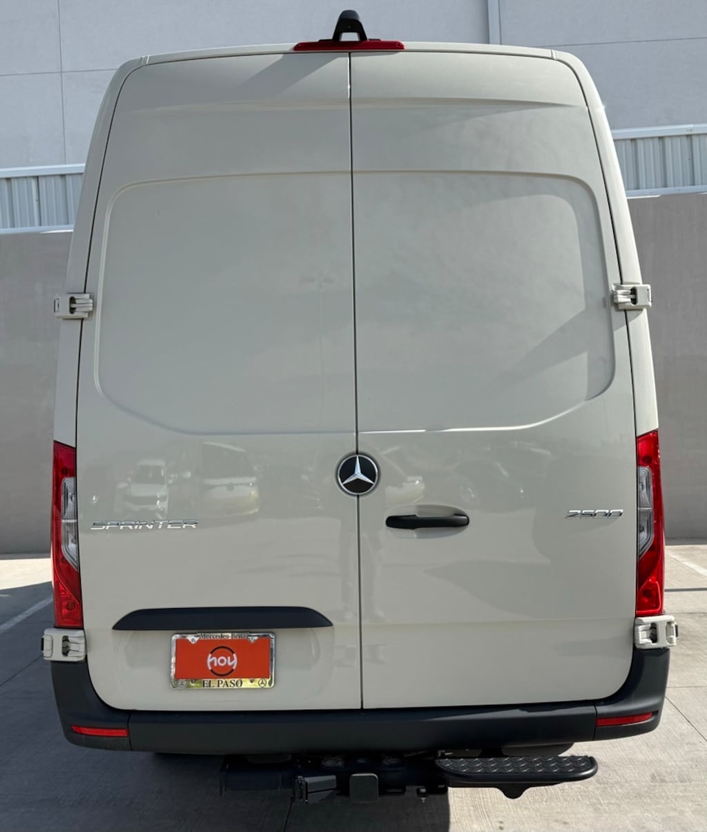 Used 2025 Mercedes-Benz Sprinter 2500 High Roof 4-Cyl Diesel HO Van Cargo Van