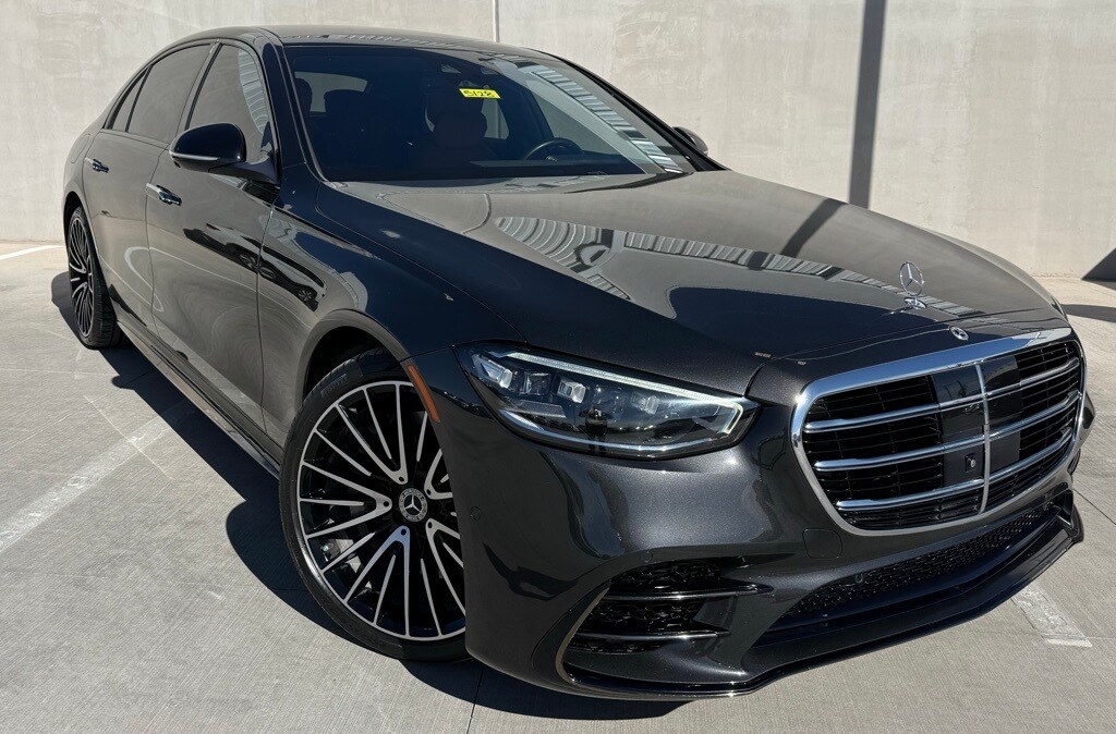 Used 2023 Mercedes-Benz S-Class S 580 Sedan