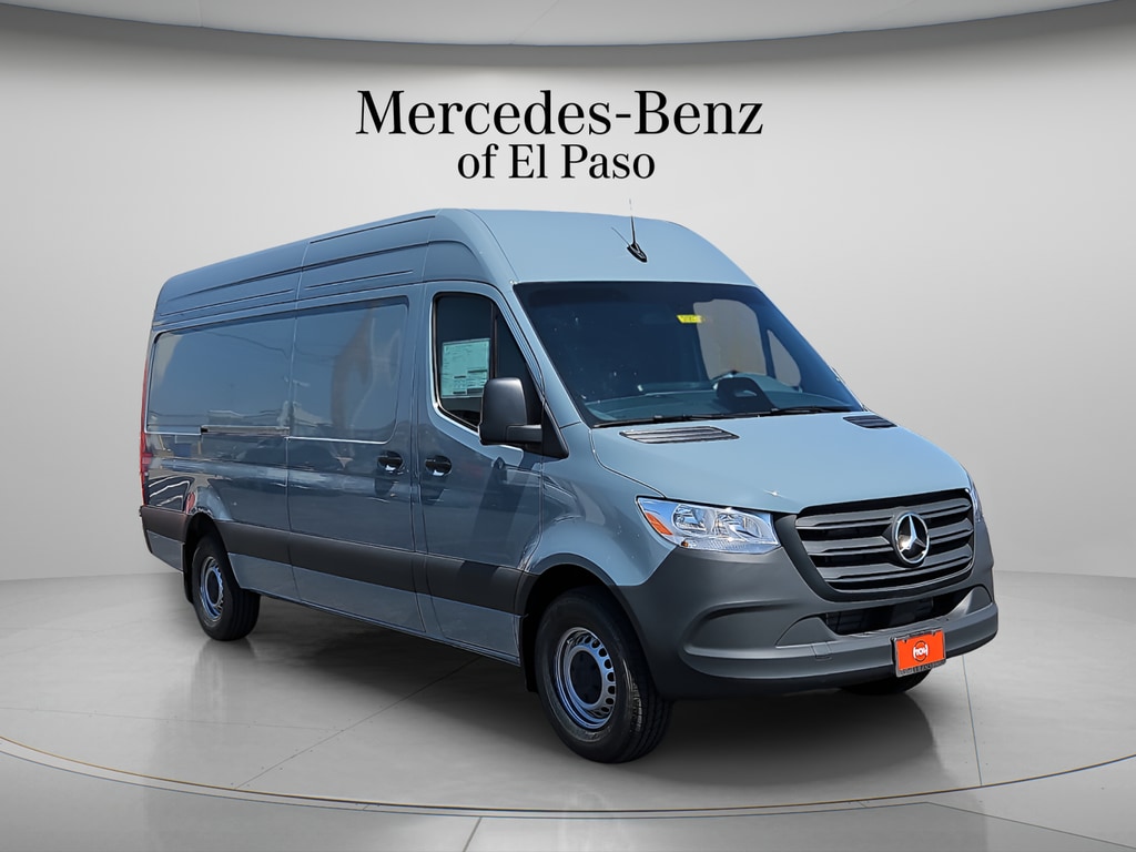 2026 Mercedes-Benz Sprinter Cargo Van