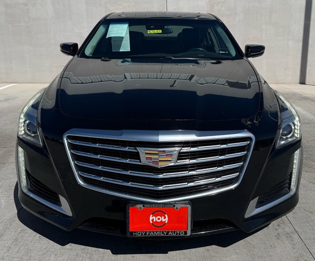 Used 2017 CADILLAC CTS 2.0L Turbo Luxury Sedan