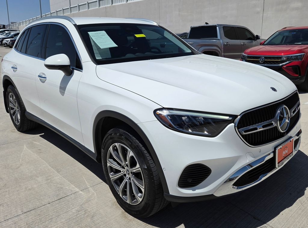 Used 2024 Mercedes-Benz GLC 4MATIC SUV