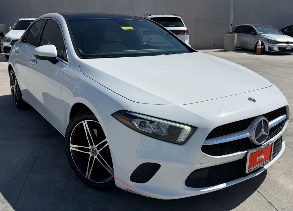 Certified 2022 Mercedes-Benz A-Class A 220 Sedan