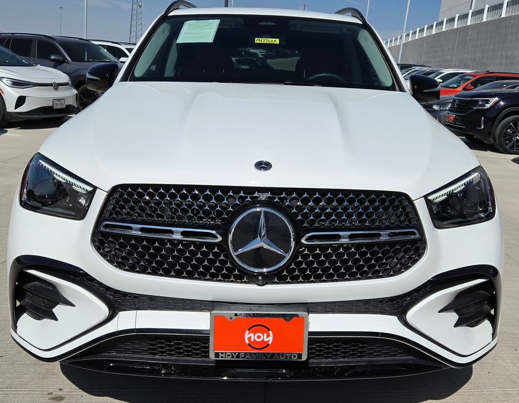 Certified 2024 Mercedes-Benz GLE 4MATIC SUV