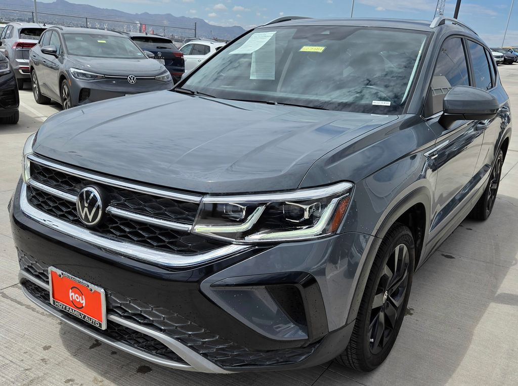 2022 Volkswagen Taos SUV 