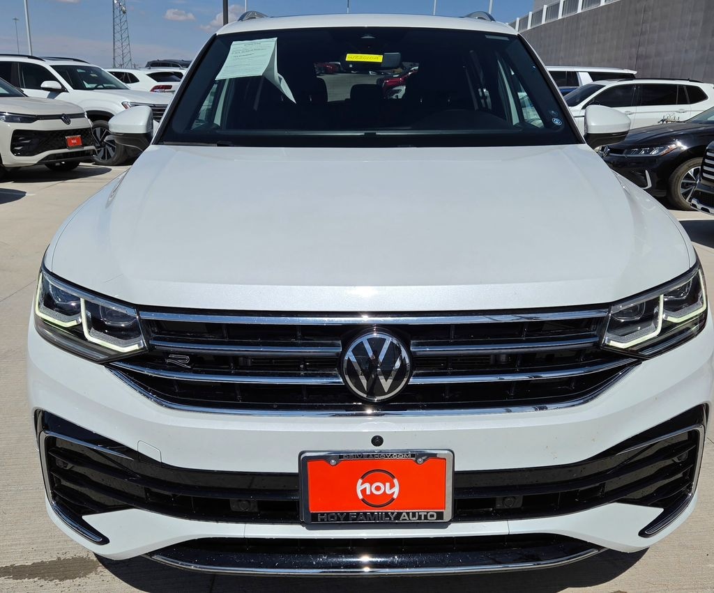 Certified 2024 Volkswagen Tiguan 2.0T SEL R-Line SUV