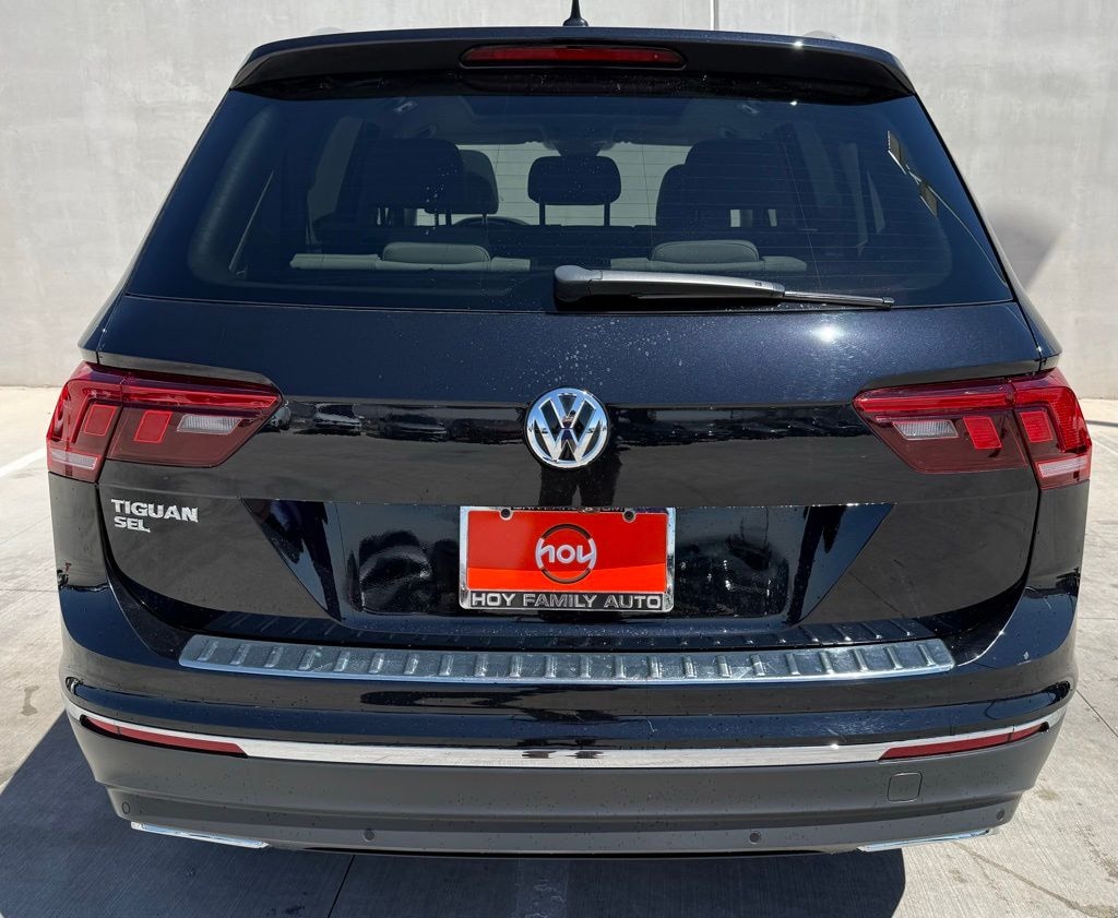 Used 2021 Volkswagen Tiguan 2.0T SEL SUV