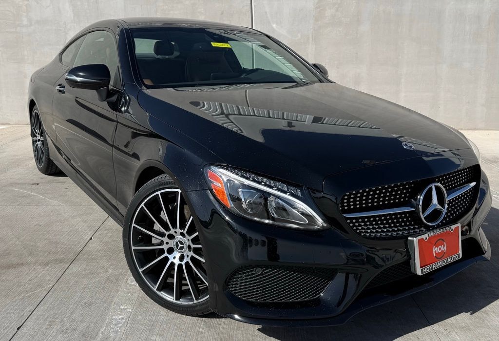 Used 2018 Mercedes-Benz C-Class C 300 Coupe